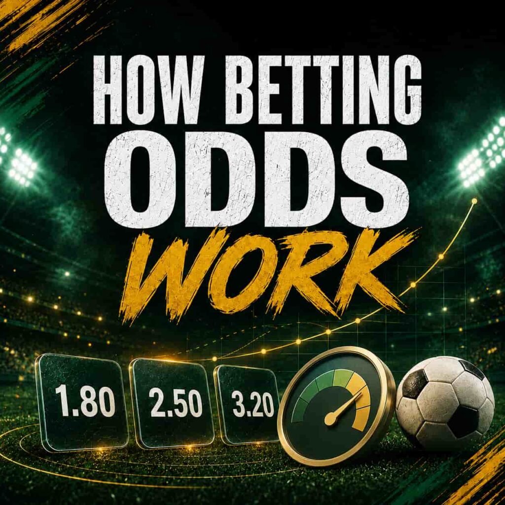 How betting odds work in south africa