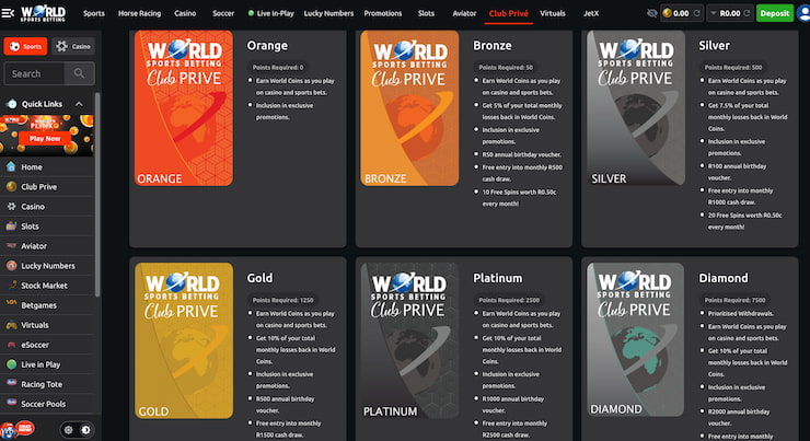 WSB Club Prive