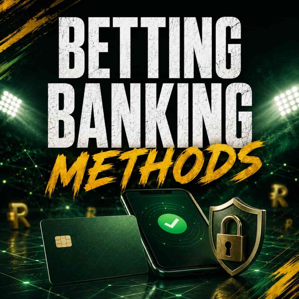 betting banking methods in south africa