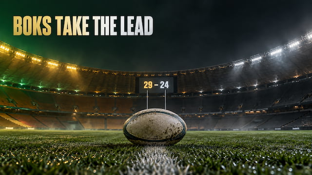 Boks Take the Lead