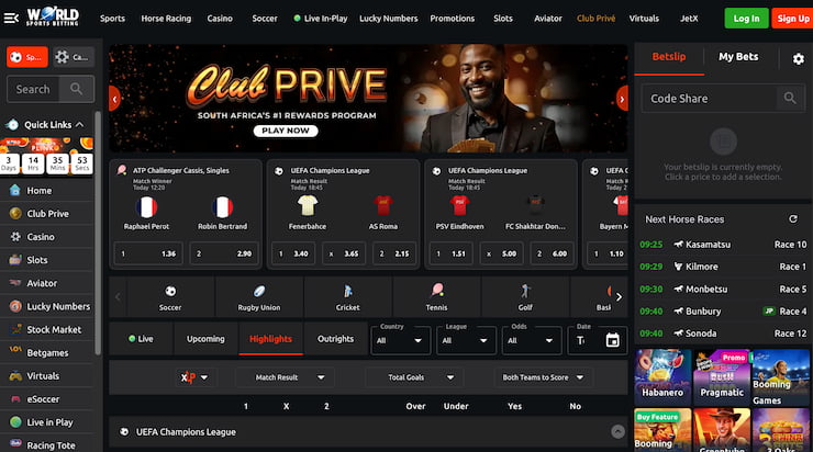 WSB Online Betting Site
