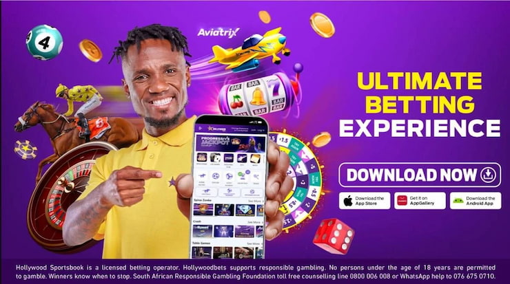 Hollywoodbets Betting App South Africa