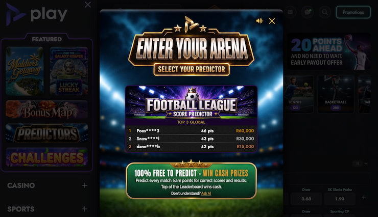 Prediction Market South Africa Alternative Play.co.za