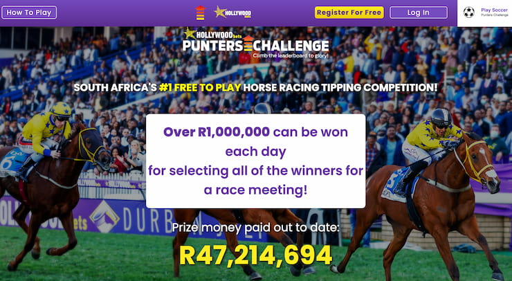 Hollywoodbets Racing Challenges
