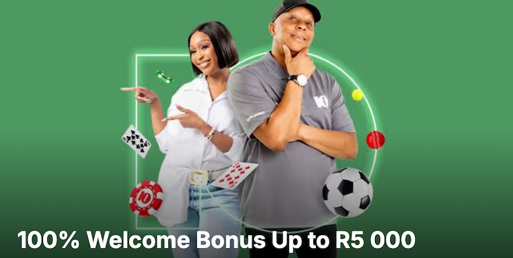 10bet SA Welcome Bonus
