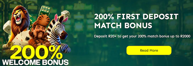 ZARbet Welcome Bonus