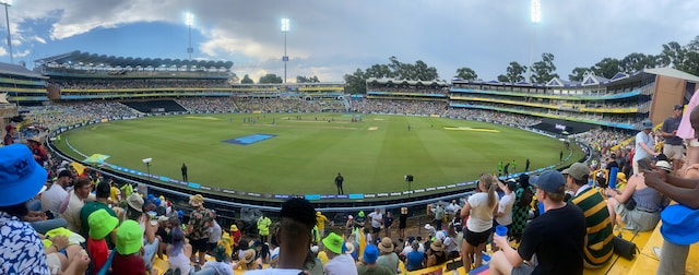 Wanderers Stadium during a Joburg Super Kings vs MI Cape Town SA20 match