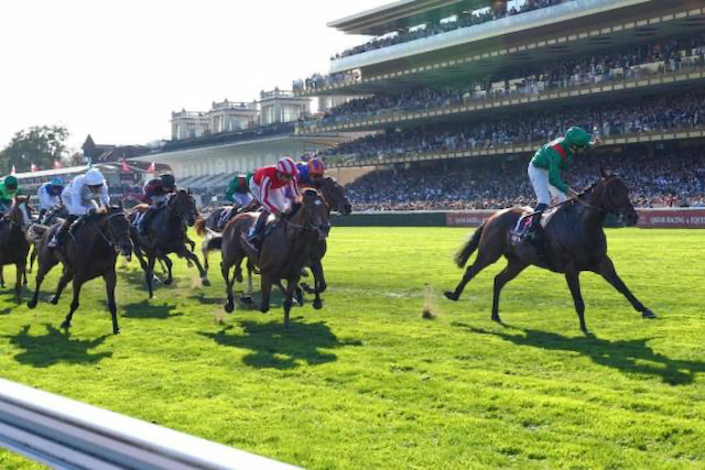 Daryz racing clear to win the 2026 Prix de l’Arc de Triomphe at ParisLongchamp